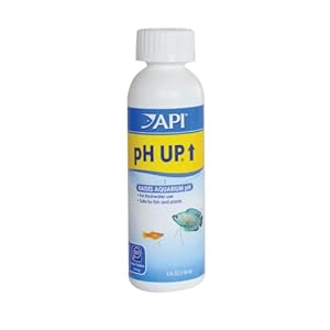 API pH UP Freshwater Aquarium Water pH Raising Solution 118 ml Bottle