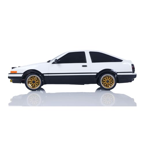 Image of 1 /18 LDRC LD1801 RC Drift Car Rwd Racing Vehicles Flip Light Gyroscope Motor Servo ESC Light System