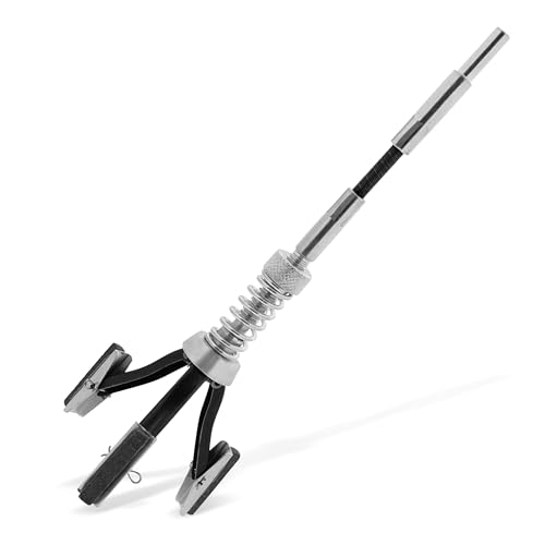 Abn 1859 1-1/8In Small Brake Cylinder Hone Tool - Engine Cylinder Hone Deglazer 0.75-1.5In Piston Honing 3 Stones 220 Grit cover
