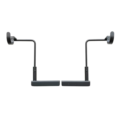 LEVELette Adjustable Curtain Rod Bracket: Hang Your Curtains with Ease. Two Piece Curtain Rod...