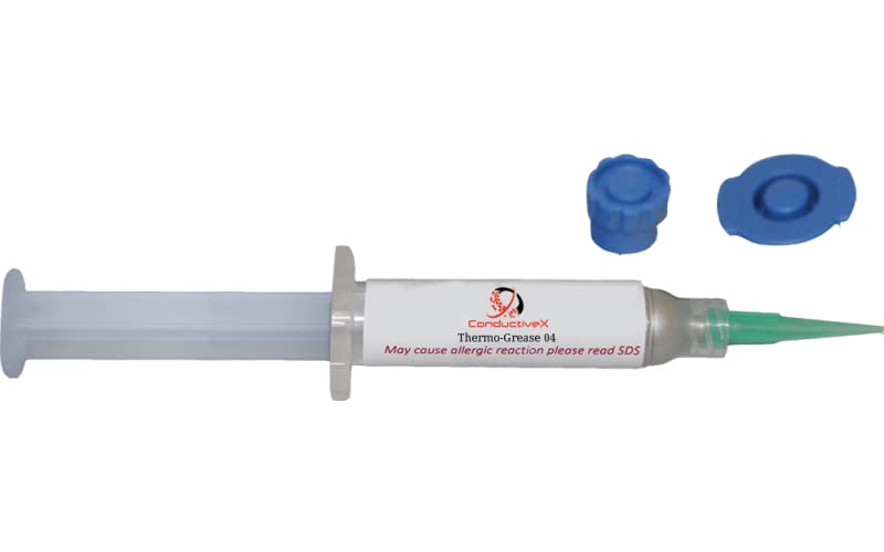 Thermal-Grease 4 Heat Sink, Thermally Conductive Compound, MIL-DTL-4-7113, Low Bleed, Low VOC