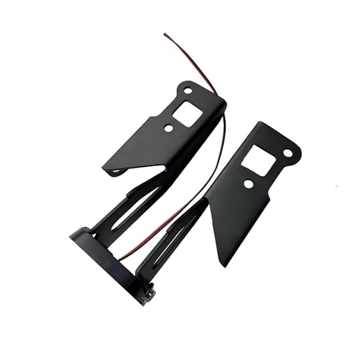 Support de Plaque d'immatriculation de Moto pour Sorties Sportives en TMAX 560