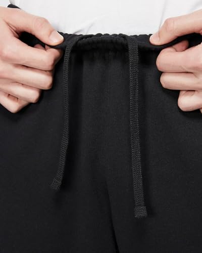 Image of Nike Men's Mid Rise Straight Fit Mesh Sweatpants