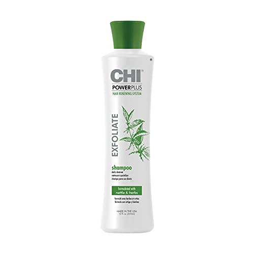 Chi Powerplus Exfoliate Shampoo By Chi for Unisex - 12 Oz Shampoo, 12 Ounce