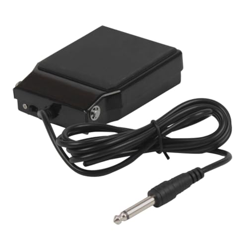 Wakauto Thickened Piano Sustain Pedal Pedal for Electric Piano Easy Install Accessory