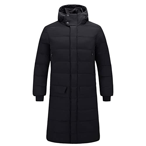 Winterjacke Herren Lang Winter Jacke Mantel Daunenjacke für Herren Lange...