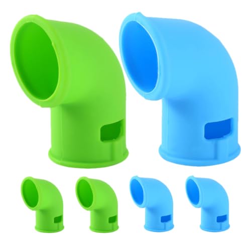 PRETYZOOM 6pcs Diverteres de Vapor para Olla a Presión de Silicona miniatura 1