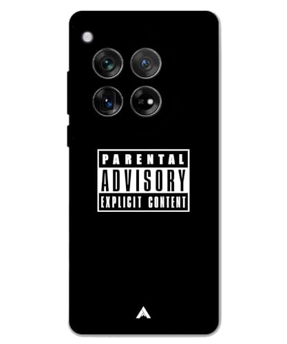 Image of Premium Explicit Case for Oneplus 11R Soft-Touch Metal TPU Back Cover, Shockproof, Designer, Aesthetic Mobile Phone Case (Glossy Finish)