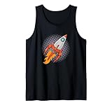 Rocket Comic Space Spaceship Propulsion Moon