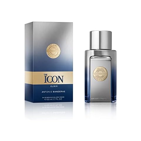 Banderas Icon Elixir Eau De Perfume for Men Cover