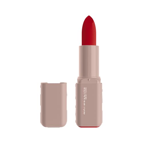 Image of Maybelline New York Maybelline Serum Lipstick (Matte), 004 Wild | 1-Swipe Lush Color 8HR Weightless Hydration