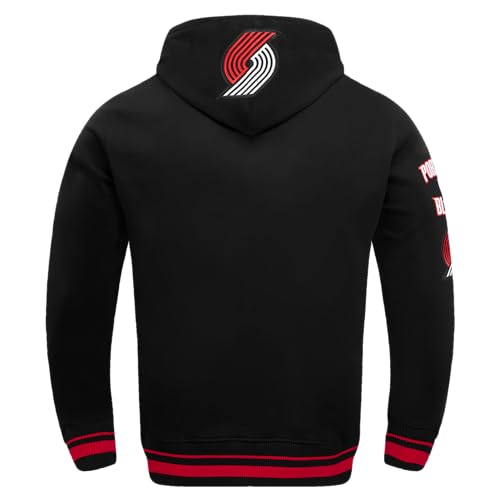 Image of Pro Standard Mens NBA Retro Classics Brushed Back French Terry Pull Over Hoodie