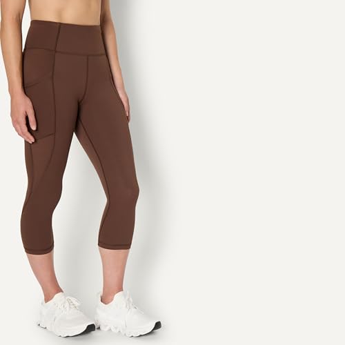 Image of Amazon Essentials Women's Active Total Train Gym Workout Leggings