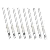 ABOOFAN Lot De 8 Stylos Marqueurs Peau Blanc Pointe Fine Waterproof Pour Marquage Précis ...
