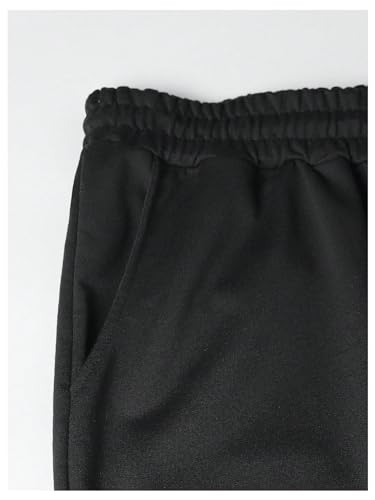 GORGLITTER Men's Y2K Graphic Baggy Sweatpants Drawstring Waist Wide Leg Jogger Pants with Pockets3