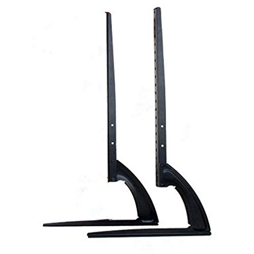 Support universel pour TV robuste avec réglage de hauteur précis 18cm