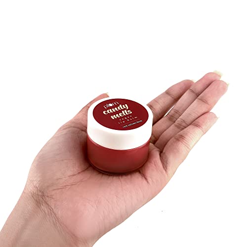 Plum Candy Melts Vegan Lip Balm | Red Velvet Love - Image 3