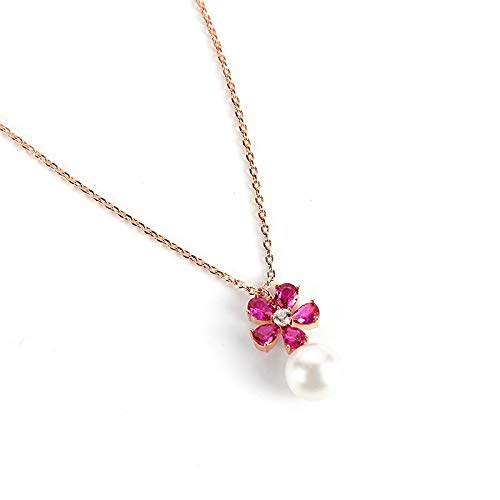 Collier perlé romantique pour illuminer vos soirées d'été - 2