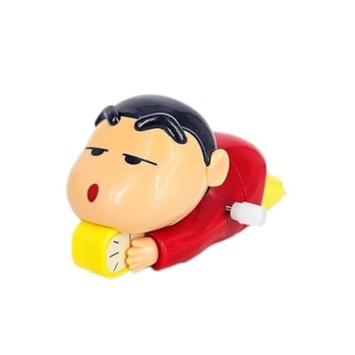 Image of Shinchan Toy for Kids, Crawling Shinchan Action Figure Movable Toy for Babies, Key Operated Wind Up Toys for Kids
