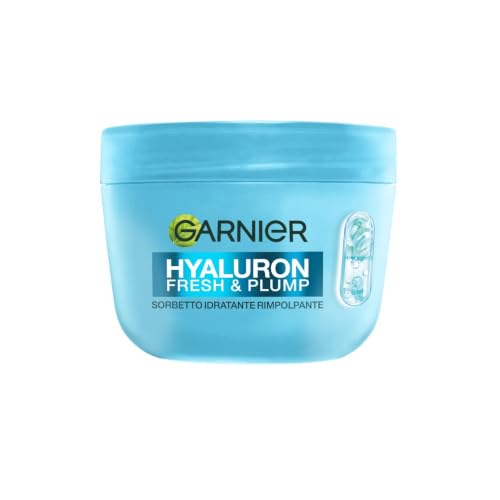 Garnier Hyaluron Fresh and Plump, Crema Sorbetto Idratante...