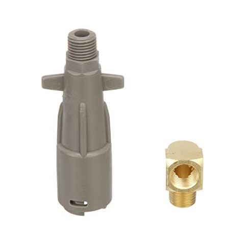 Attwood 8882-6 Boat Fuel Filter with Fittings Cover