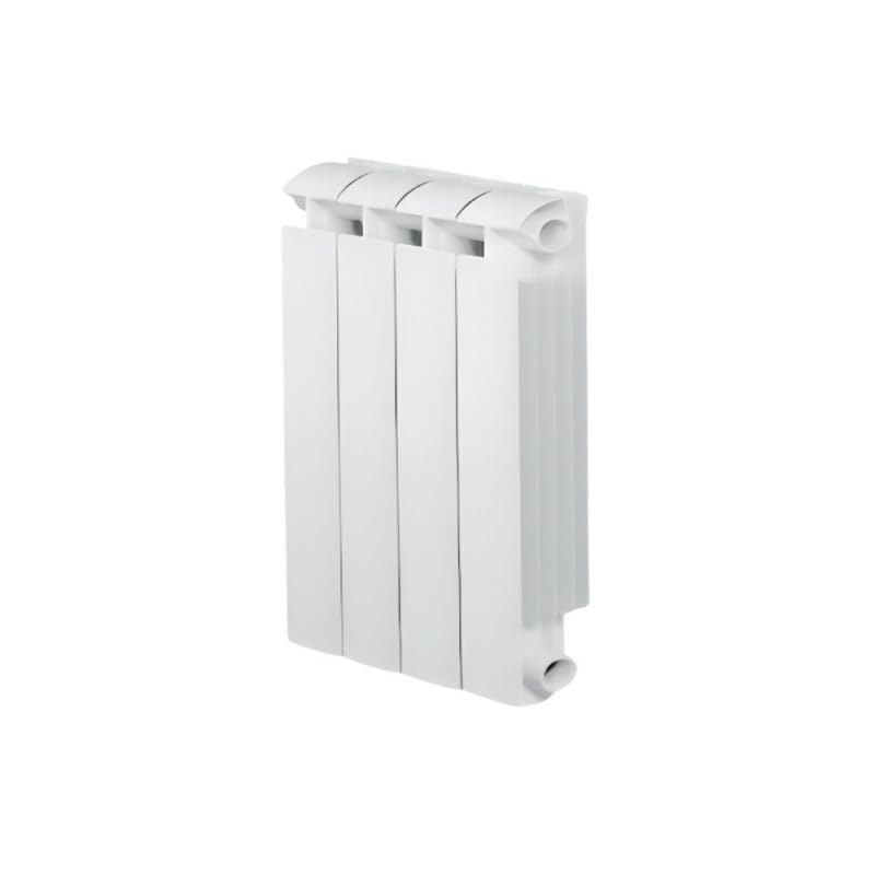 Global - Chauffage Central Fonte Aluminium 4 éléments Blanc KLASS 600, 528w - GLORAKLASS600X04