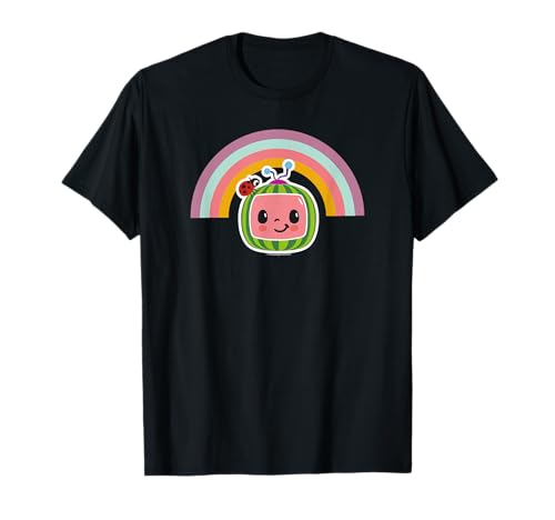 CoComelon Classic Rainbow Smiling Face T-Shirt