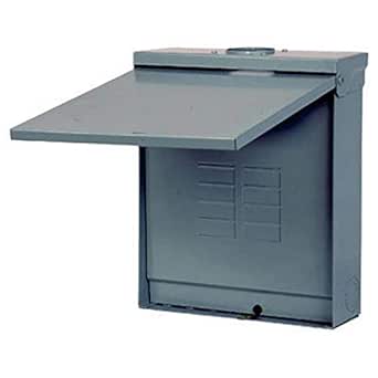 Siemens W0816ML1125CU 125 amp, 8 Space, 16 Circuit, Outdoor Center Load Center, Gray