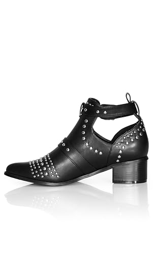 City Chic Women's Boot-Wide Fit Cristi Ankle4