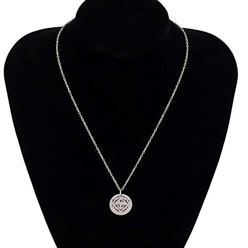 NA Necklace My Story isn’t Over Yet Necklace Sobriety Gift Recovery NA Narcotics Anonymous Birthday Gift NA Necklace4