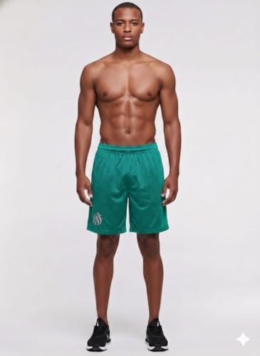 Image of Fort Worth Men's Breahable Relaxed Fit Honeycomb Sports Shorts (Pack of 1)