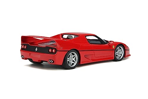 Miniatura coleccionable GT Spirit GT342 Rojo miniatura 2