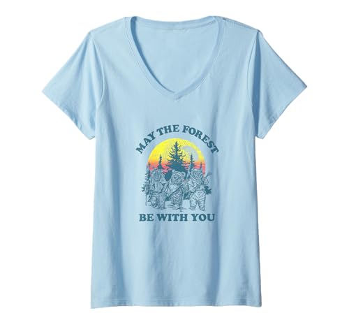 T-shirt May The Forest Be With You pour vos sorties nature et moments détente