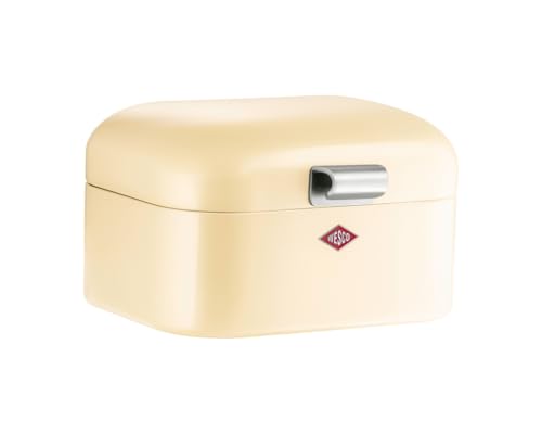 Wesco 326292 235 001 Mini Grandy Brotkasten 17 x 18 x 12cm (L/B/H) Mandel