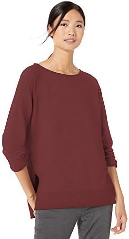 Goodthreads Women's Modal Fleece High-Low Sweatshirt