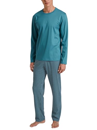 Pyjama homme CALIDA Relax Streamline anti transpiration nocturne bleu