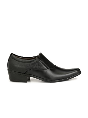 SIR CORBETT Men's Height Increasing Formal Shoes | Office Shoes | Moccasin | Heel Shoes