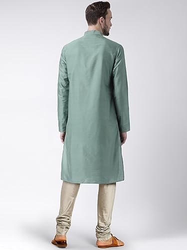 Men's Kurta - Traditional Indian Ethnic Wear for Men - Ideal for Weddings, Festivals & Celebrations4