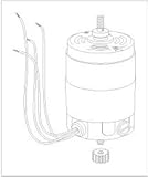 Motor Assembly CAM027