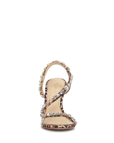 Image of Jessica Simpson Jaycin Embellished Heeled Sandals