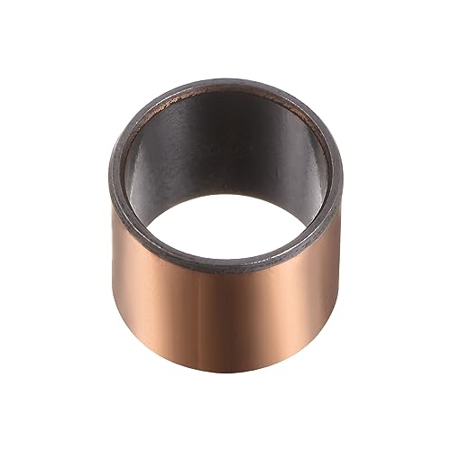 Uxcell A23070500UX0550 Sleeve Bearing 3/4 Inch Bore X 7/8 Inch Od X 3/4 Inch Length Plain Bearings Wrapped Oilless Bushings 4Pcs Self-Lubricating thumb #3