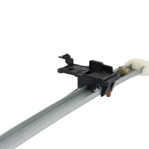 Image of TRQ Rear Left Power Window Regulator & Motor Assembly Drivers Side Compatible with 06-15 5