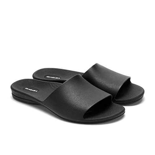OKABASHI Women's Cruise Slide Sandal