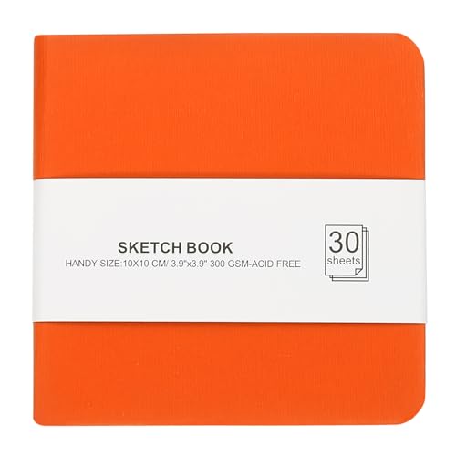 PATIKIL 4x4" Watercolor Paper Sketchbook