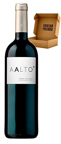 Aalto - Envío 24 h - Mejor Vino - Regalo - Ribera del Duero - Cosecha Privada (1 x Botella 75 cl, Aalto)