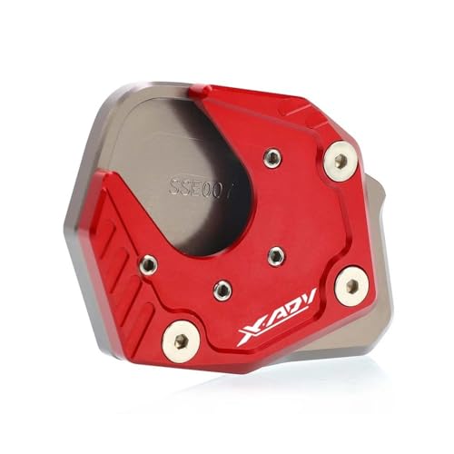 Agrandisseur de pied de béquille moto XADV 750 support élargi antibasculement