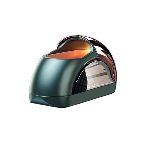 Car Window Ashtray for VW Pointer Polo Polo Vivo Rabbit Routan, Vehicle Door Ash Tray with LED Light Ash Container Portable Trash Can with Lid Automotive Accessories,Green-with Light