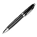 BoxWave Stylus Pen Compatible with Control4 T4 in-Wall PoE (8 in) - EverTouch Meritus Capacitive Styra, Capacitive Stylus with Rollerball Pen - Jet Black