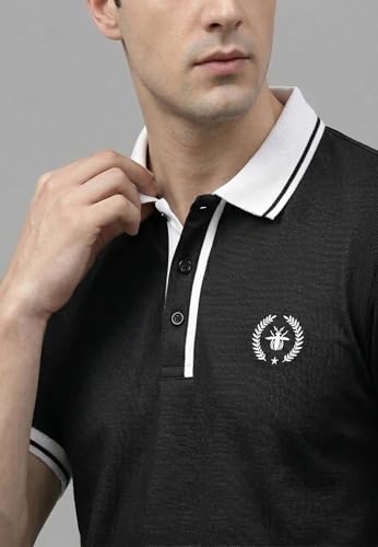 Image of JVX Men Polo T Shirt || Polo T Shirt for Men || Reguler Fit Tshirt for Man || Coller T-Shirt (Available in Plus Size, Also Available in Combo Packs) (MRT-222)
