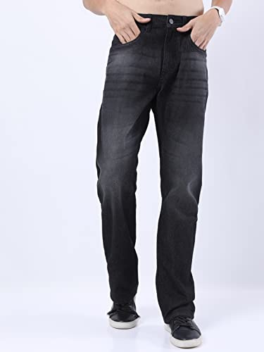 Image of Ketch Men's Stretch Fit Mid Rise Bootcut Mid-Rise Jeans (Stretchable)